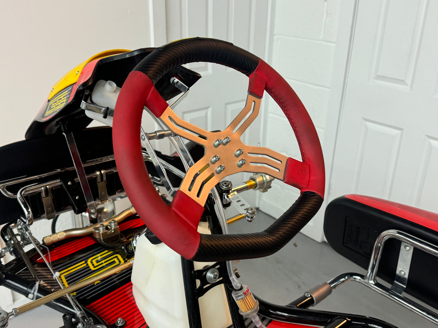 OTK Carlos Sainz CS55 950 Kart - 2024