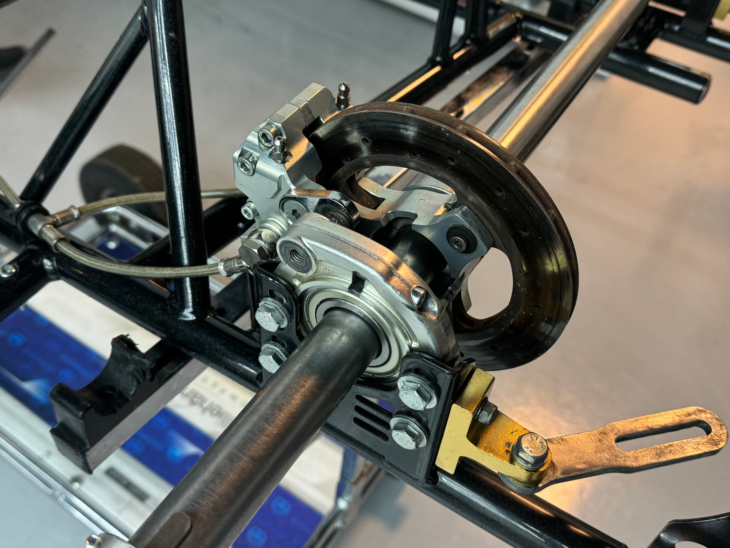 OTK Carlos Sainz CS55 950 Kart - 2024