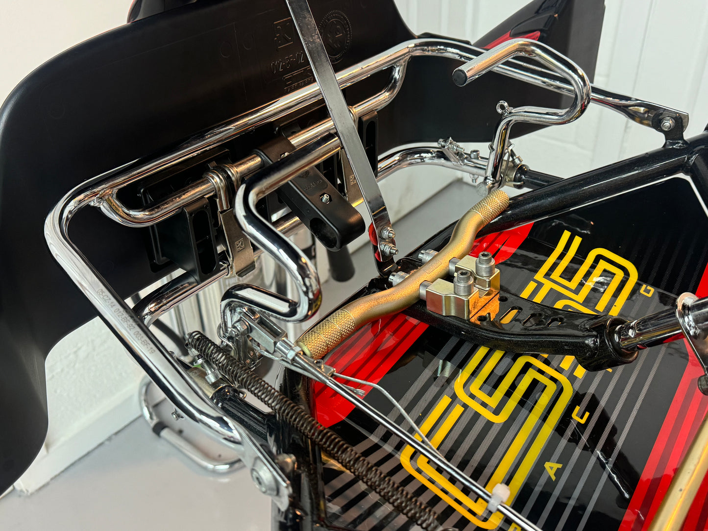 OTK Carlos Sainz CS55 950 Kart - 2024