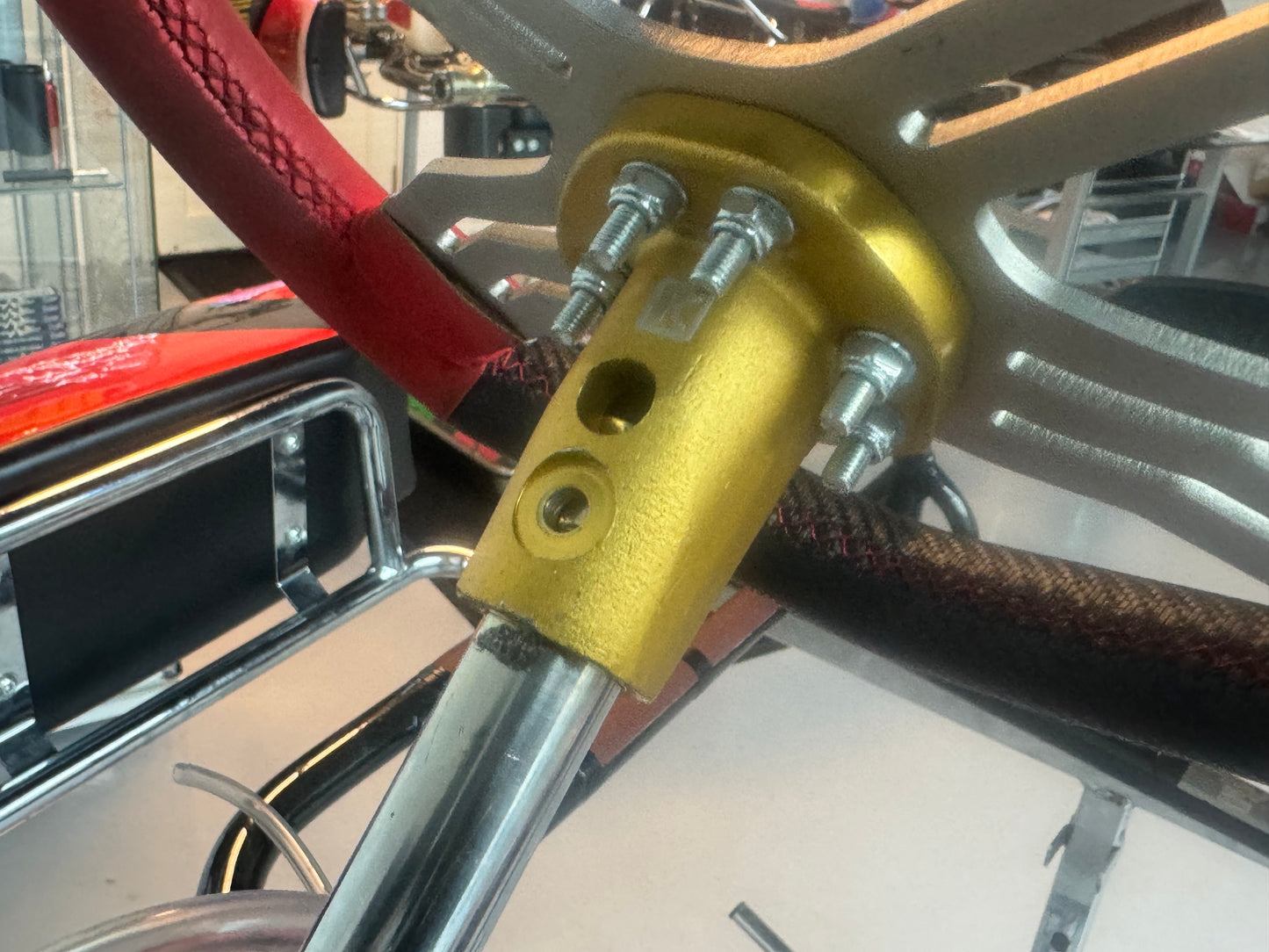 OTK Carlos Sainz CS55 950 Kart - 2024