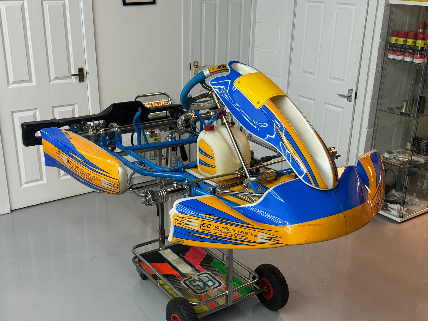 OTK Eos Kart Rolling Chassis 2020