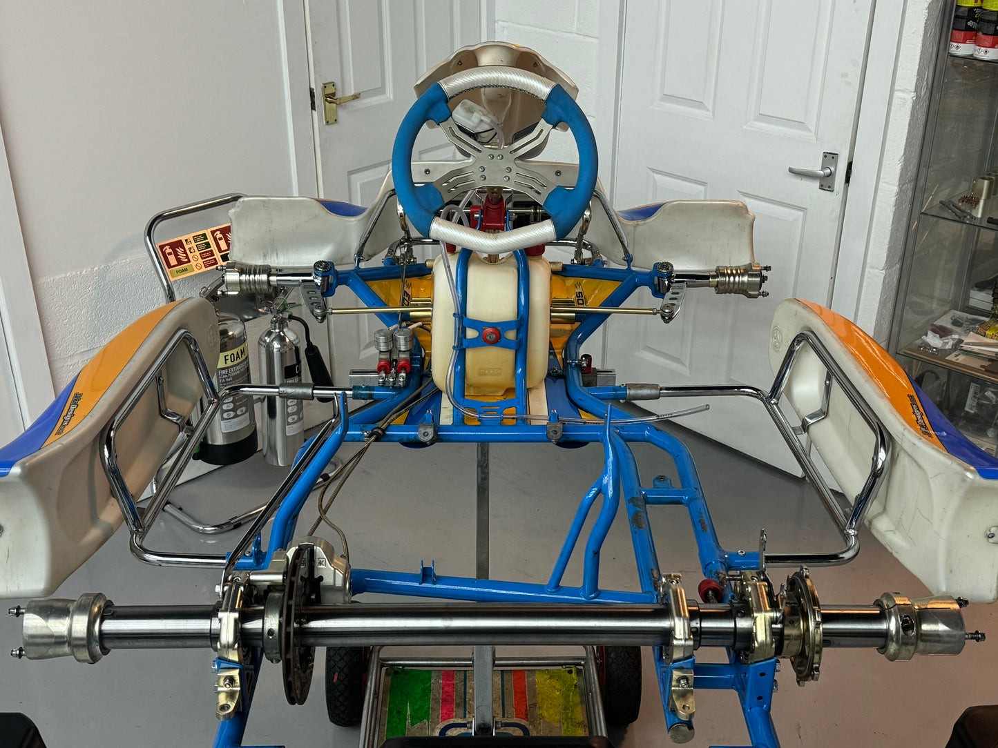 OTK Eos Kart Rolling Chassis 2020