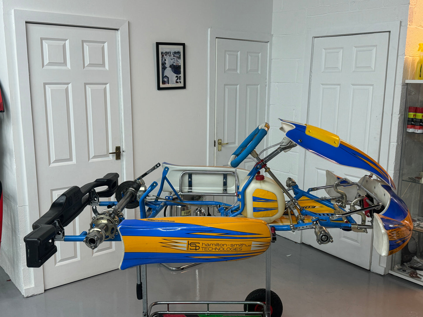 OTK Eos Kart Rolling Chassis 2020