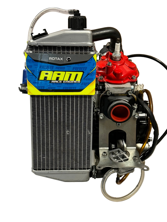 Senior Rotax Max Evo New Cylinder Engine