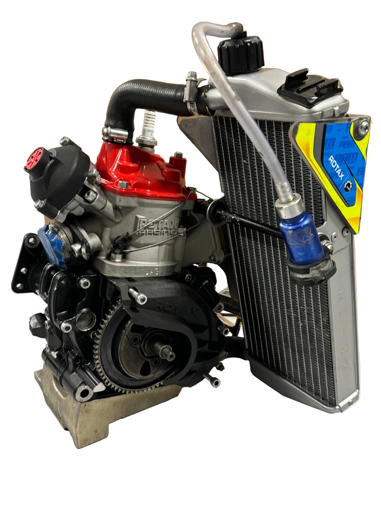Senior Rotax Max Evo New Cylinder Engine