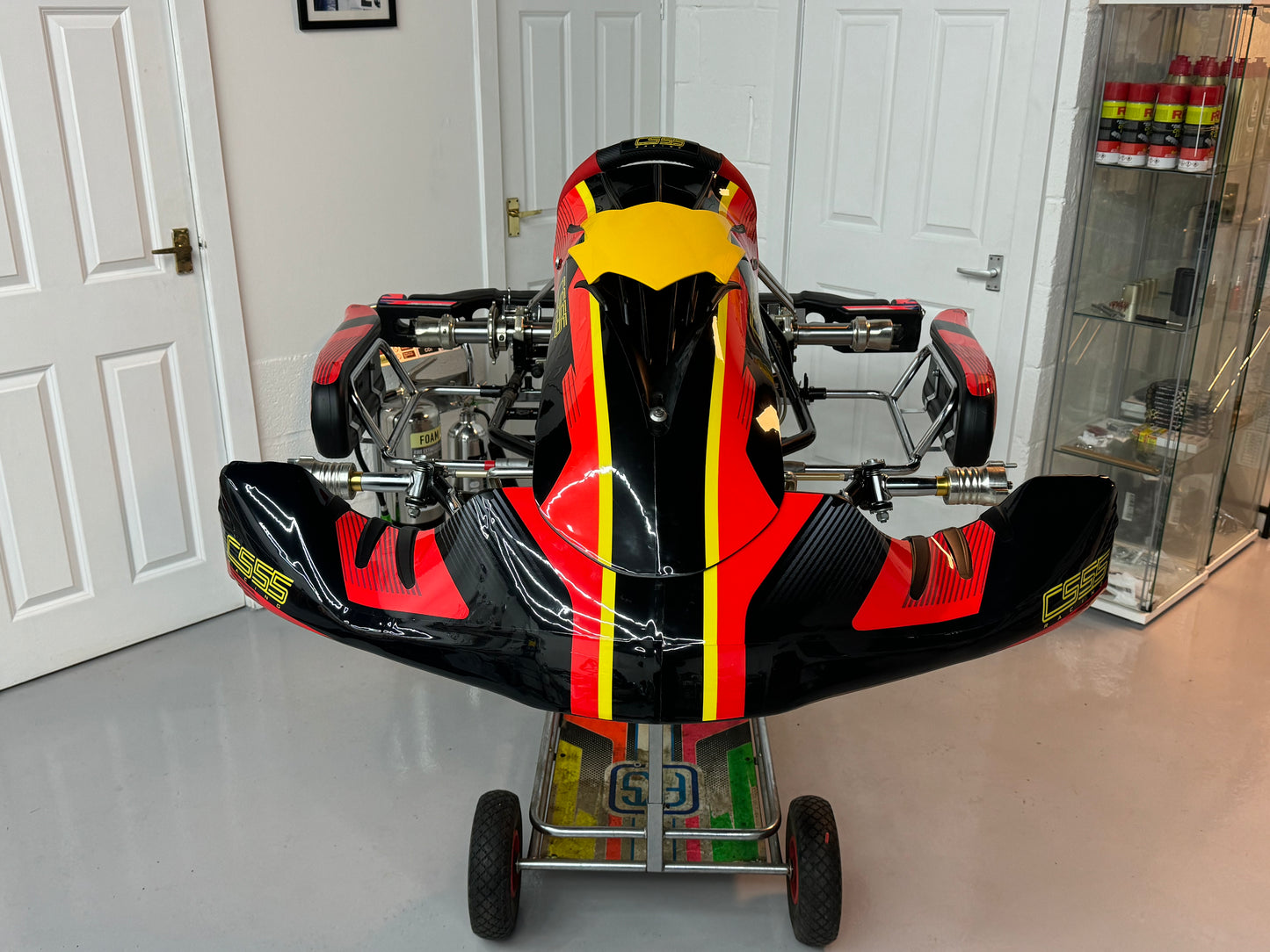 OTK CS55 Rolling Chassis 2025