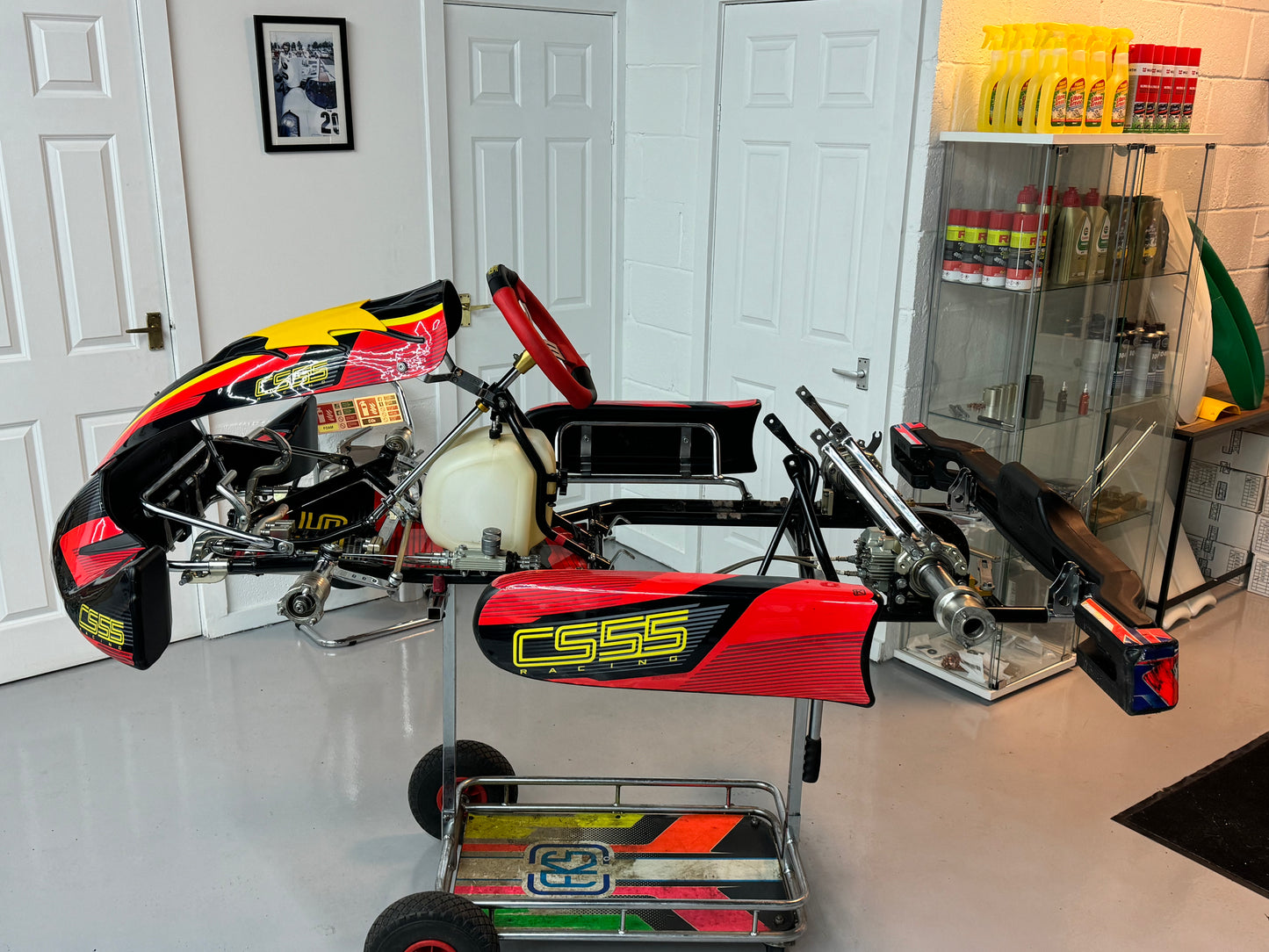 OTK CS55 Rolling Chassis 2025