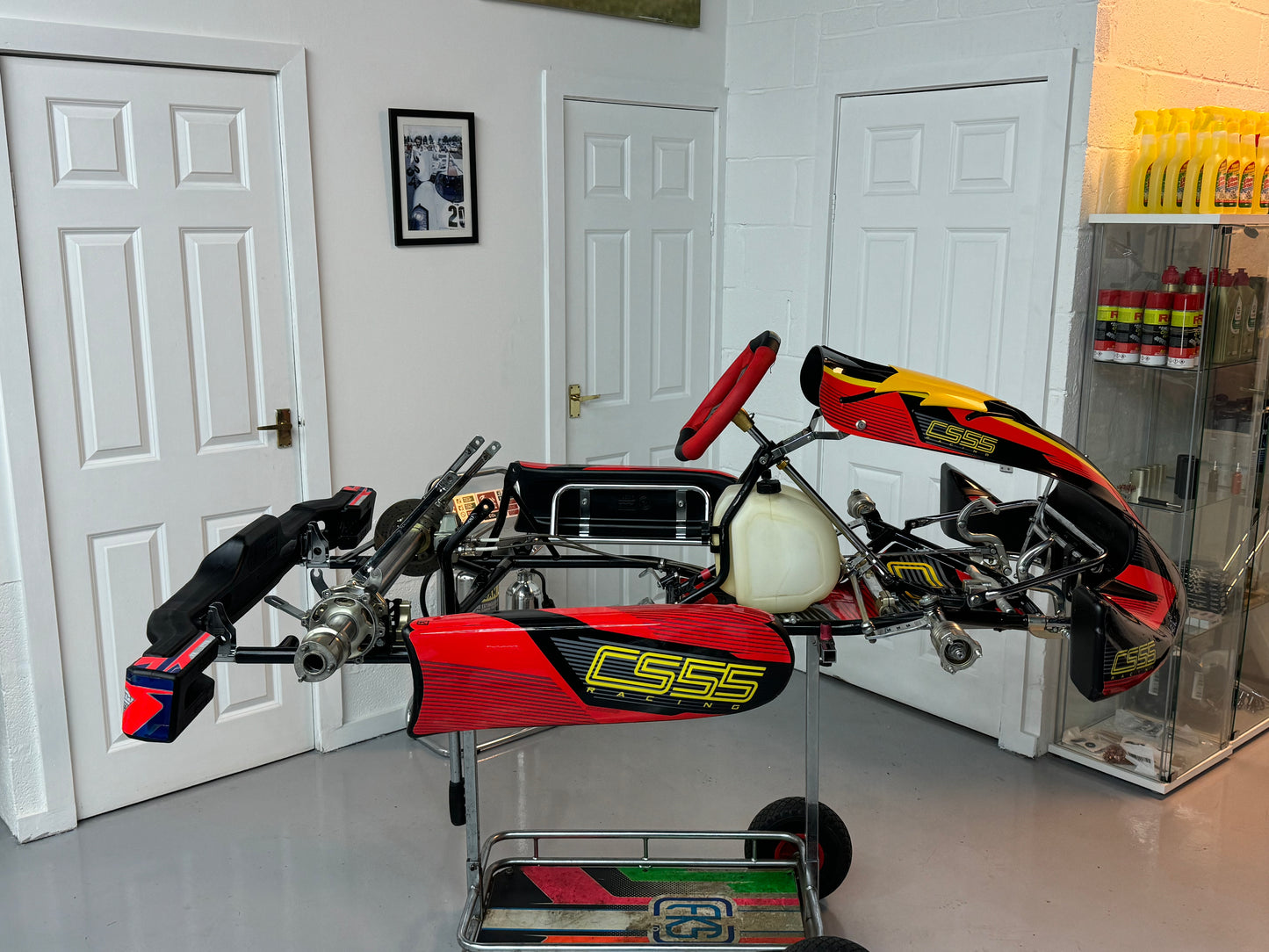 OTK CS55 Rolling Chassis 2025