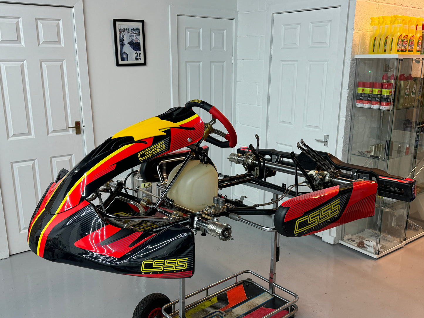 OTK CS55 Rolling Chassis 2025