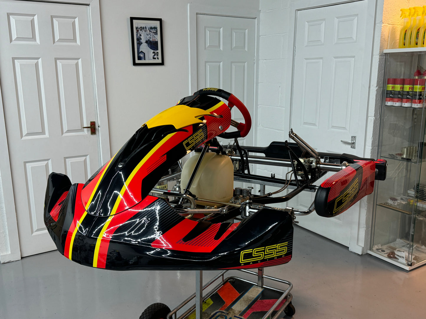 OTK CS55 Rolling Chassis 2025