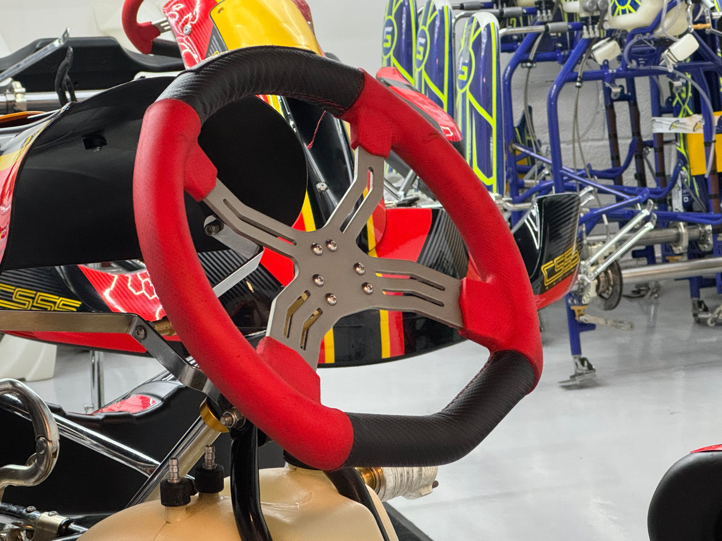 OTK CS55 Rolling Chassis 2025