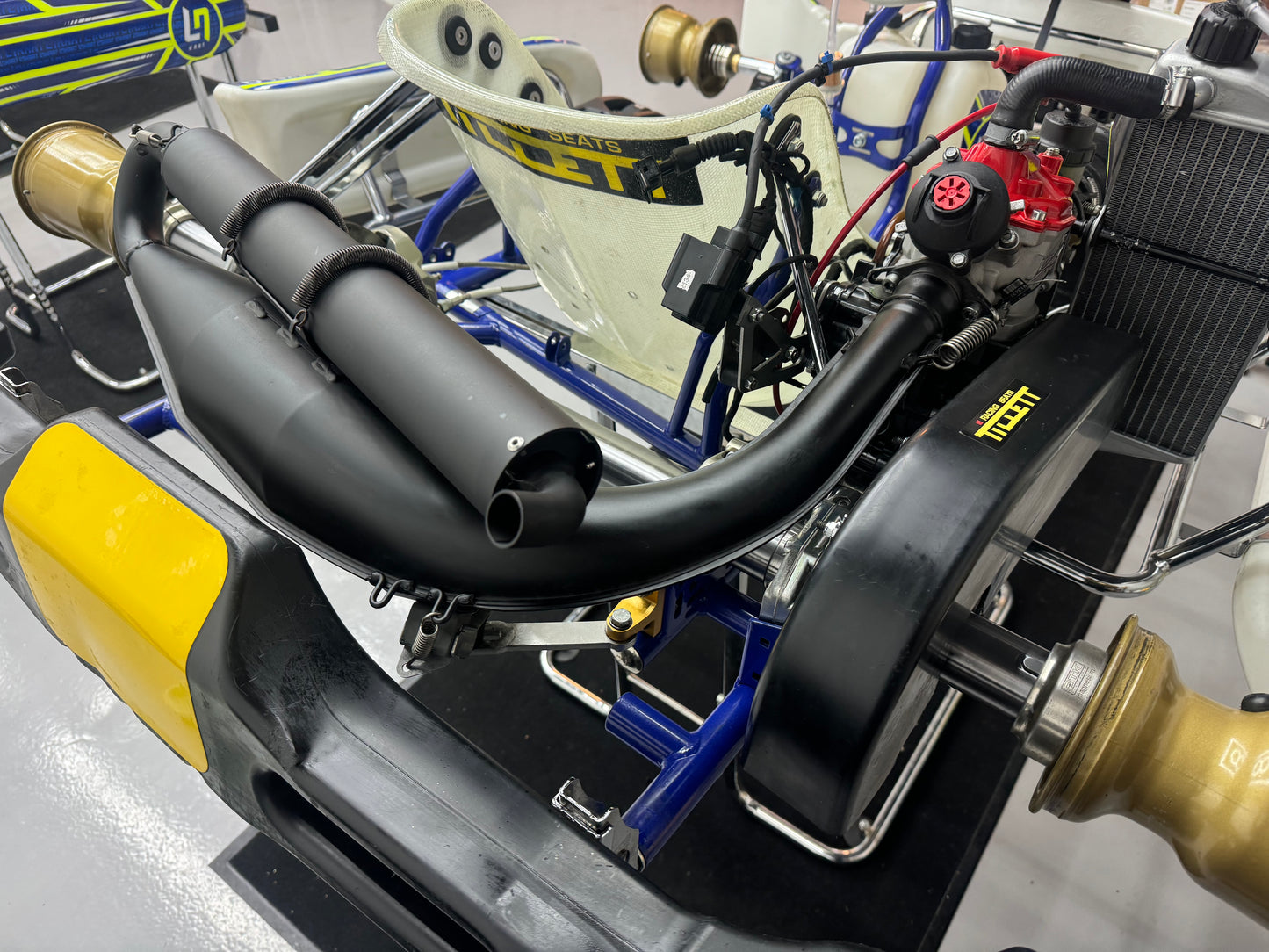 OTK Lando Norris Rotax Max Senior Evo Kart
