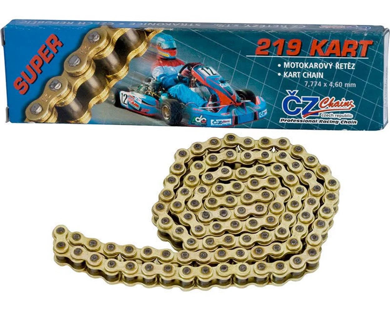 CZ Kart Chain 219 Pitch - New