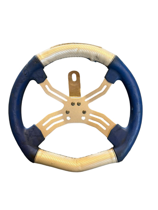 OTK HIGH GRIP STEERING WHEEL