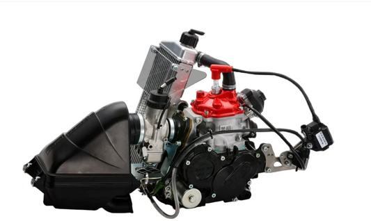 Rotax Max Evo Senior Engine + Evo kit - New