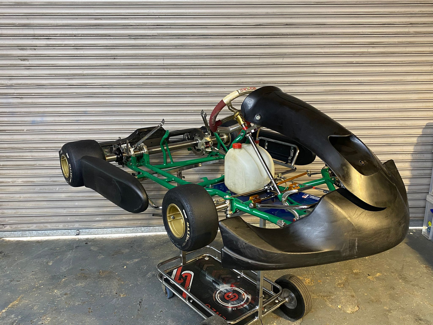 2015 OTK Tony Kart Rolling Chassis - GXUK