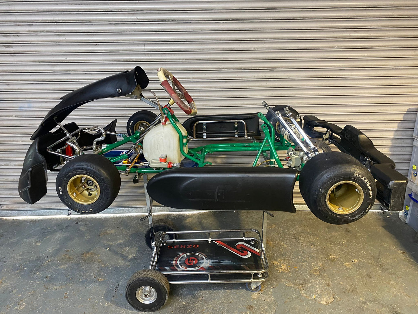 2015 OTK Tony Kart Rolling Chassis - GXUK