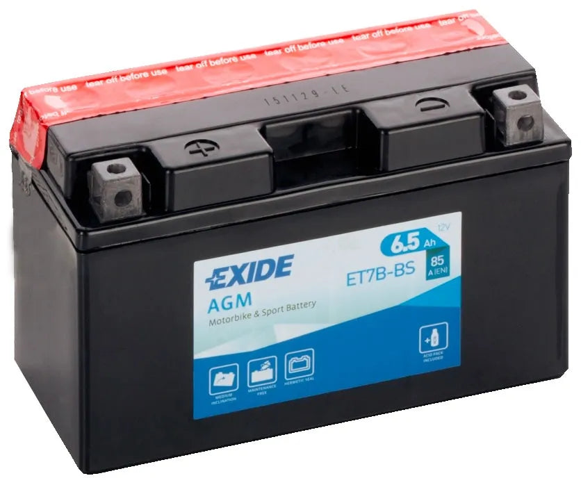 Exide Rotax Battery  - New