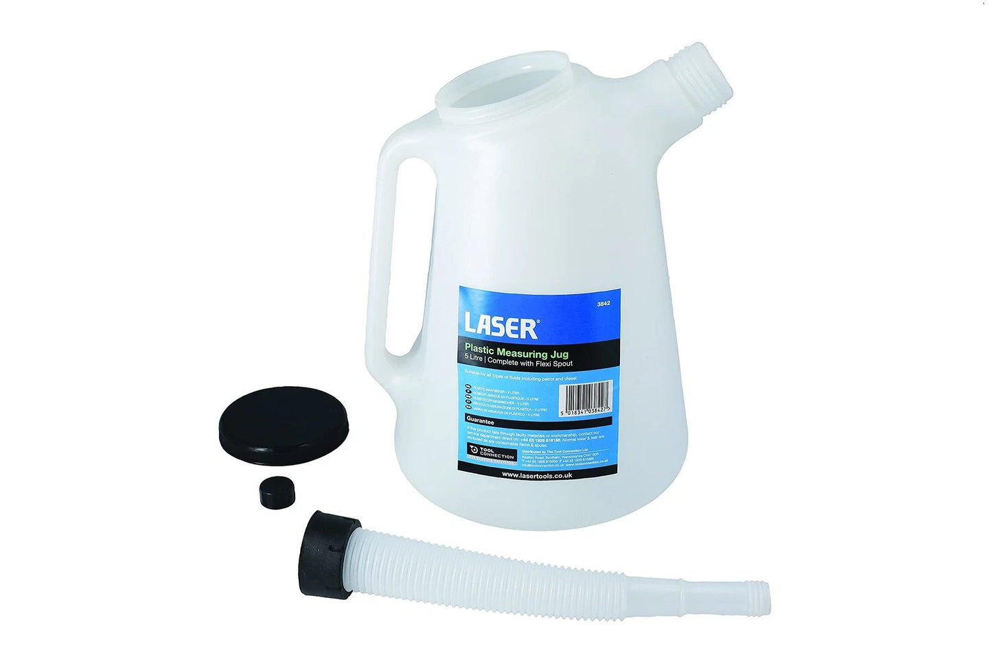 5 Liter Fuel Jug